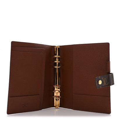 Louis Vuitton Monogram Large Ring Agenda Cover 6 of 11