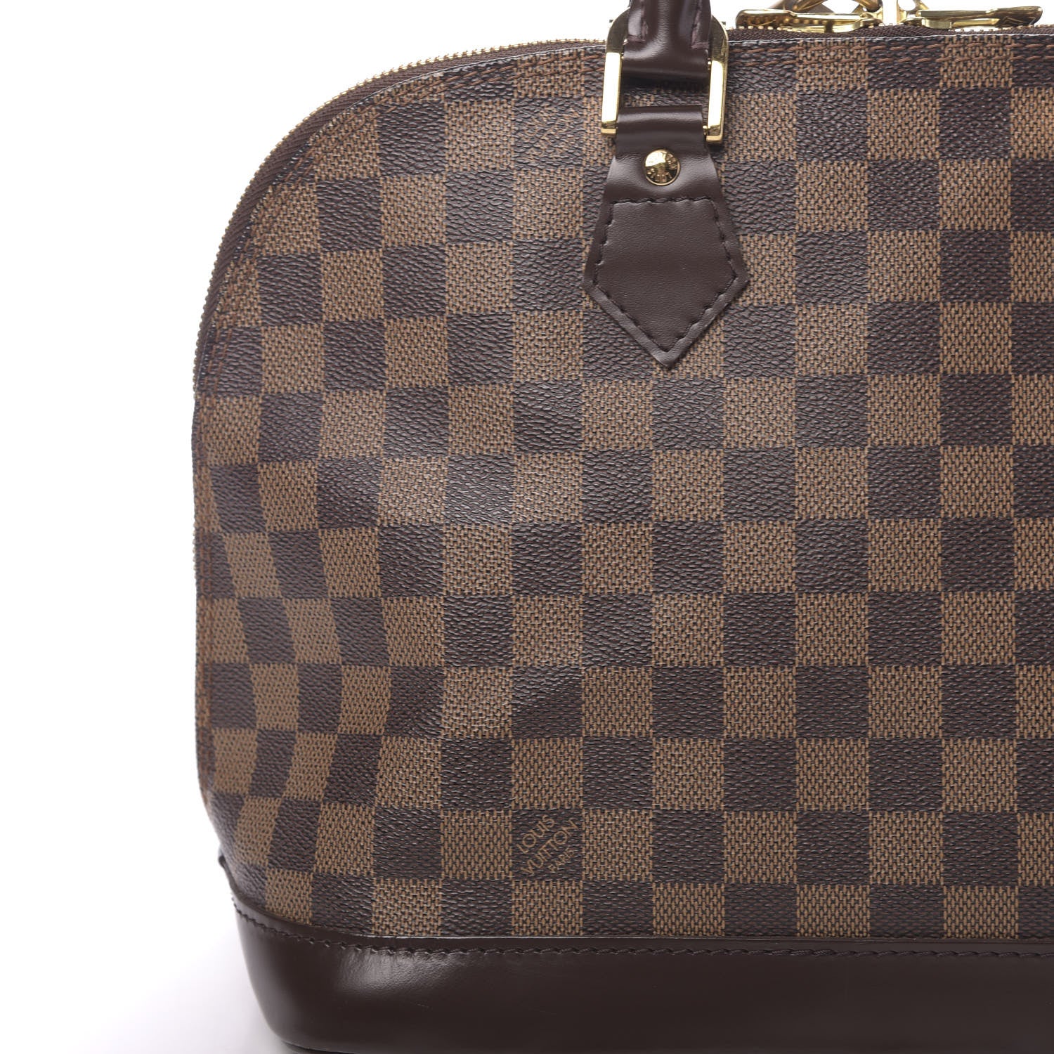Louis Vuitton Damier Ebene Alma PM 11 of 17