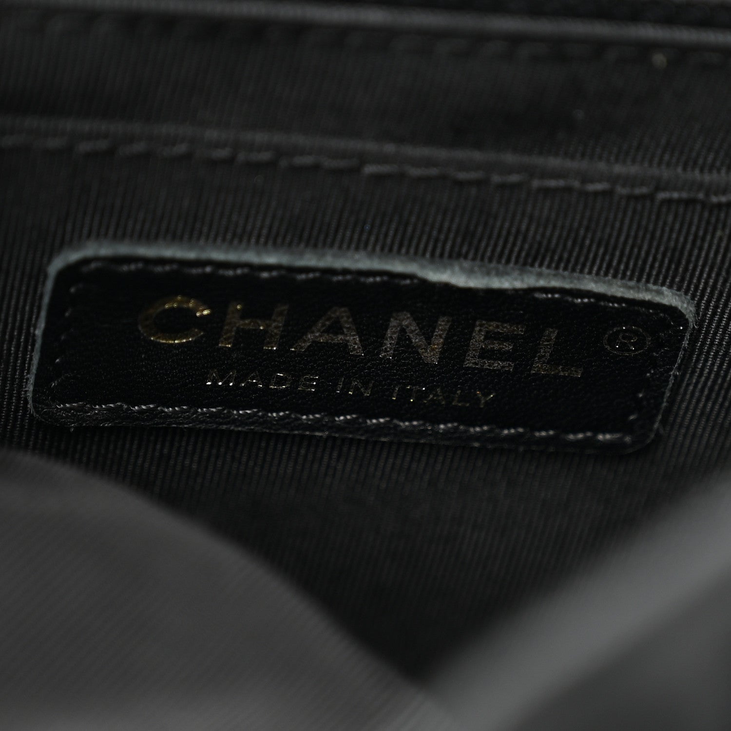 Chanel Calfskin Quilted Mini Urban Spirit Backpack Black 6 of 10