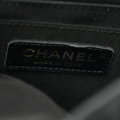 Chanel Calfskin Quilted Mini Urban Spirit Backpack Black 6 of 10