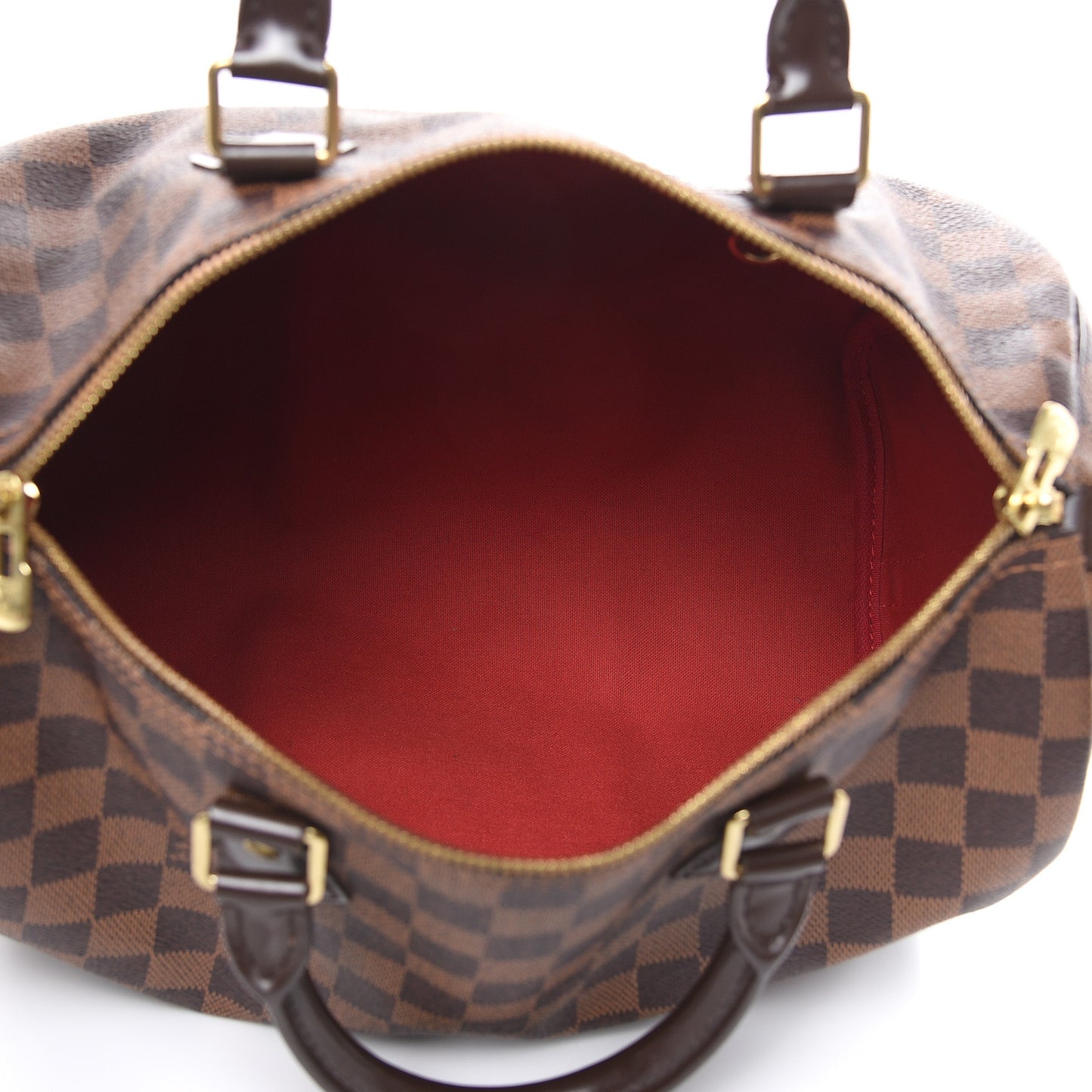 Damier Ebene Speedy Bandouliere 30