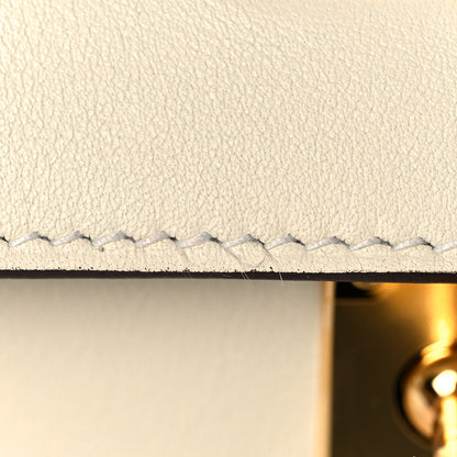 Hermes Swift Kelly Pochette Clutch Nata 27 of 28