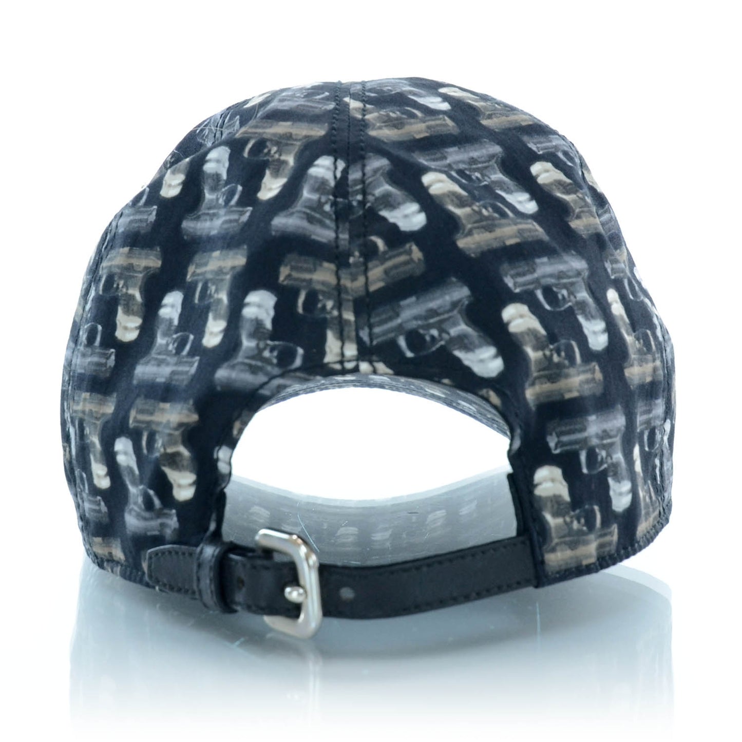 Cotton Leather Gun Cap Large