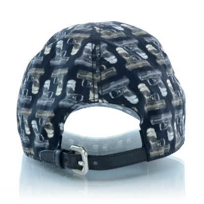 Prada Cotton Leather Gun Cap Large 4 of 8