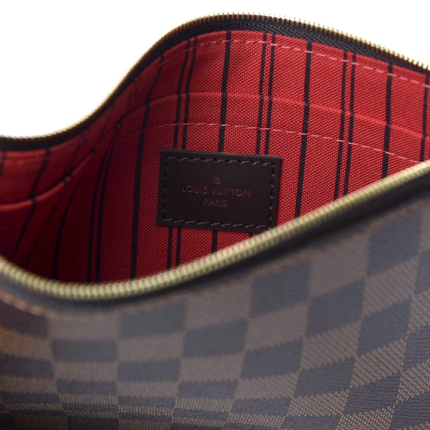 Damier Ebene Neverfull MM GM Pochette