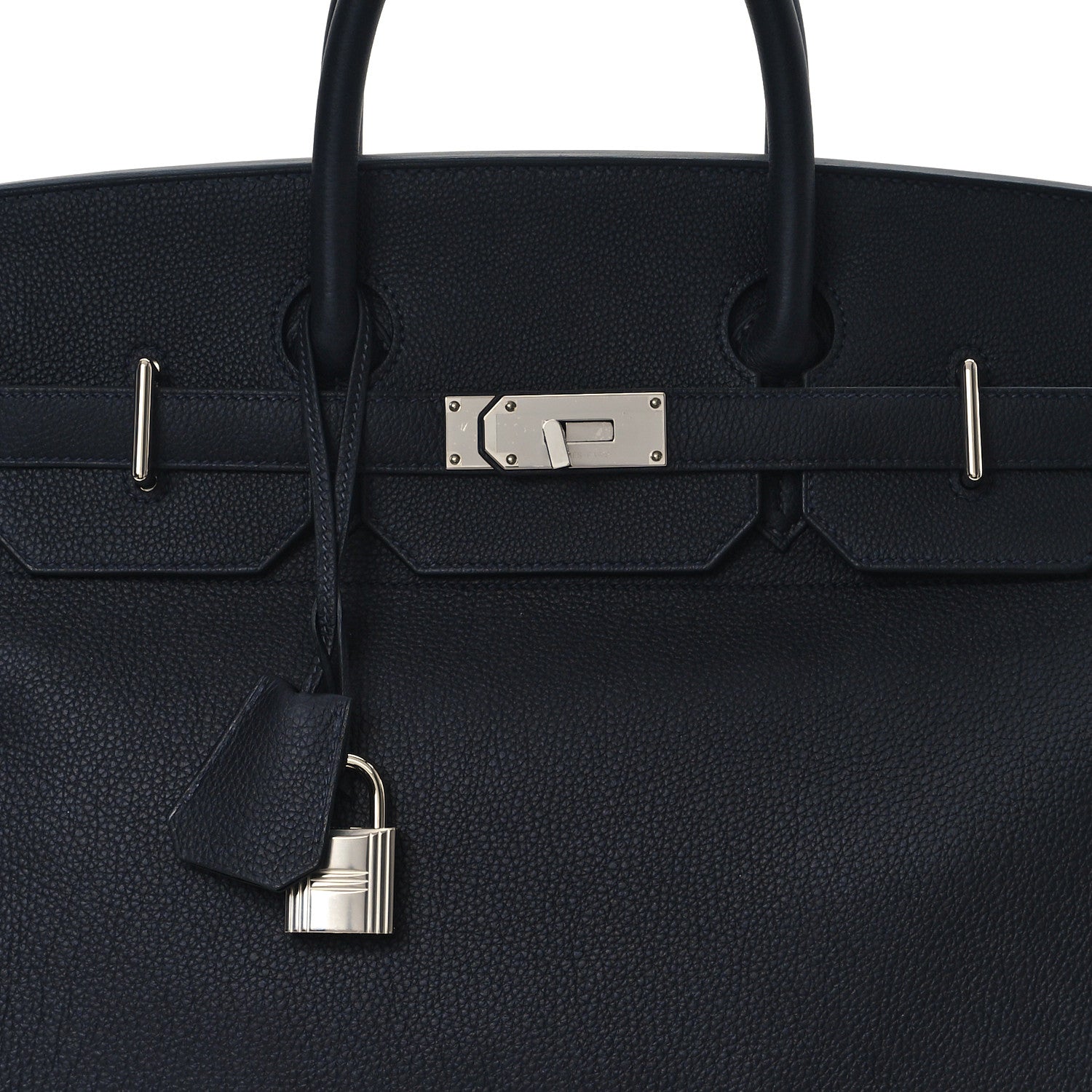 Hermes Togo HAC Birkin 40 Bleu Nuit 8 of 13