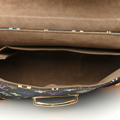 Louis Vuitton LOUIS VUITTON Monogram Multicolor Beverly MM Black 5 of 14
