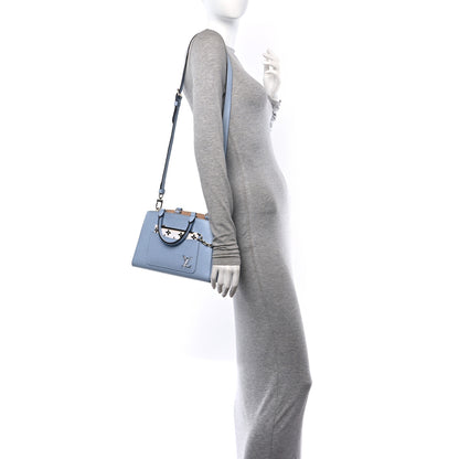 Louis Vuitton Epi Marelle Tote BB Bleu Nuage 3 of 8