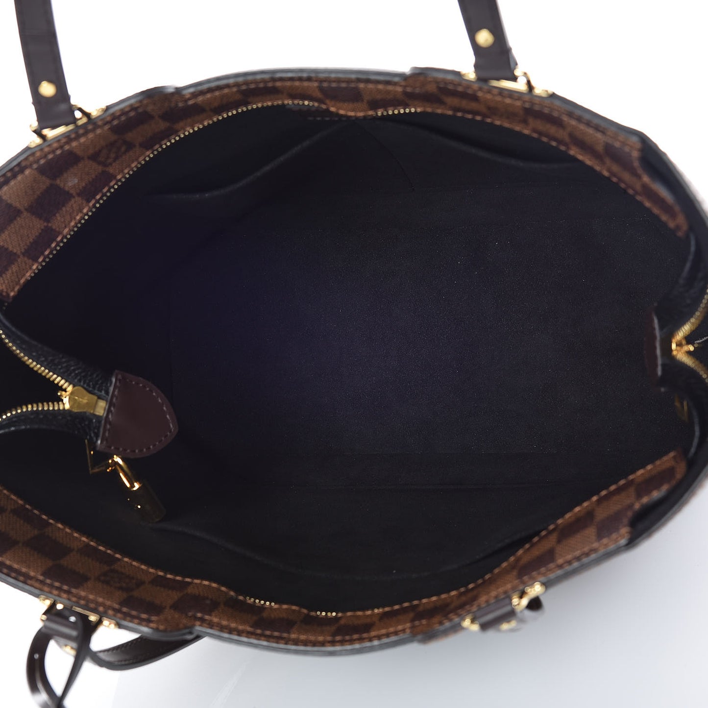 Damier Ebene Jersey Black