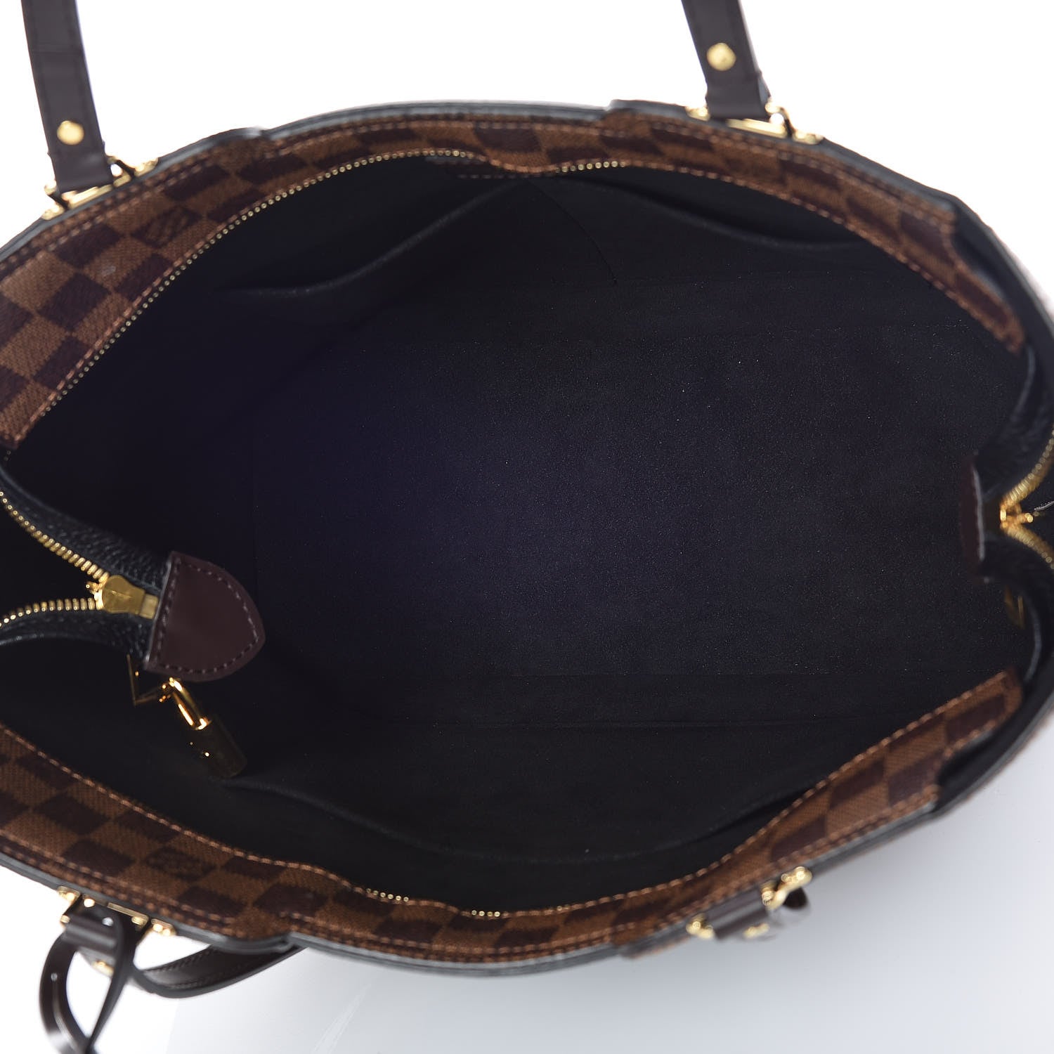 Louis Vuitton Damier Ebene Jersey Black 10 of 12