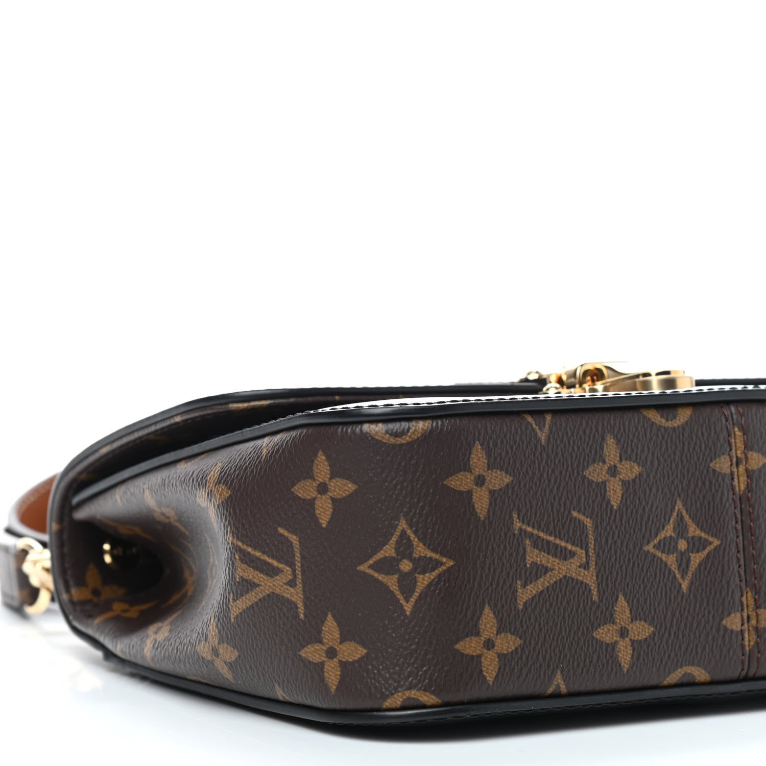 Louis Vuitton Patent Calfskin Monogram Cherrywood BB Black 7 of 8