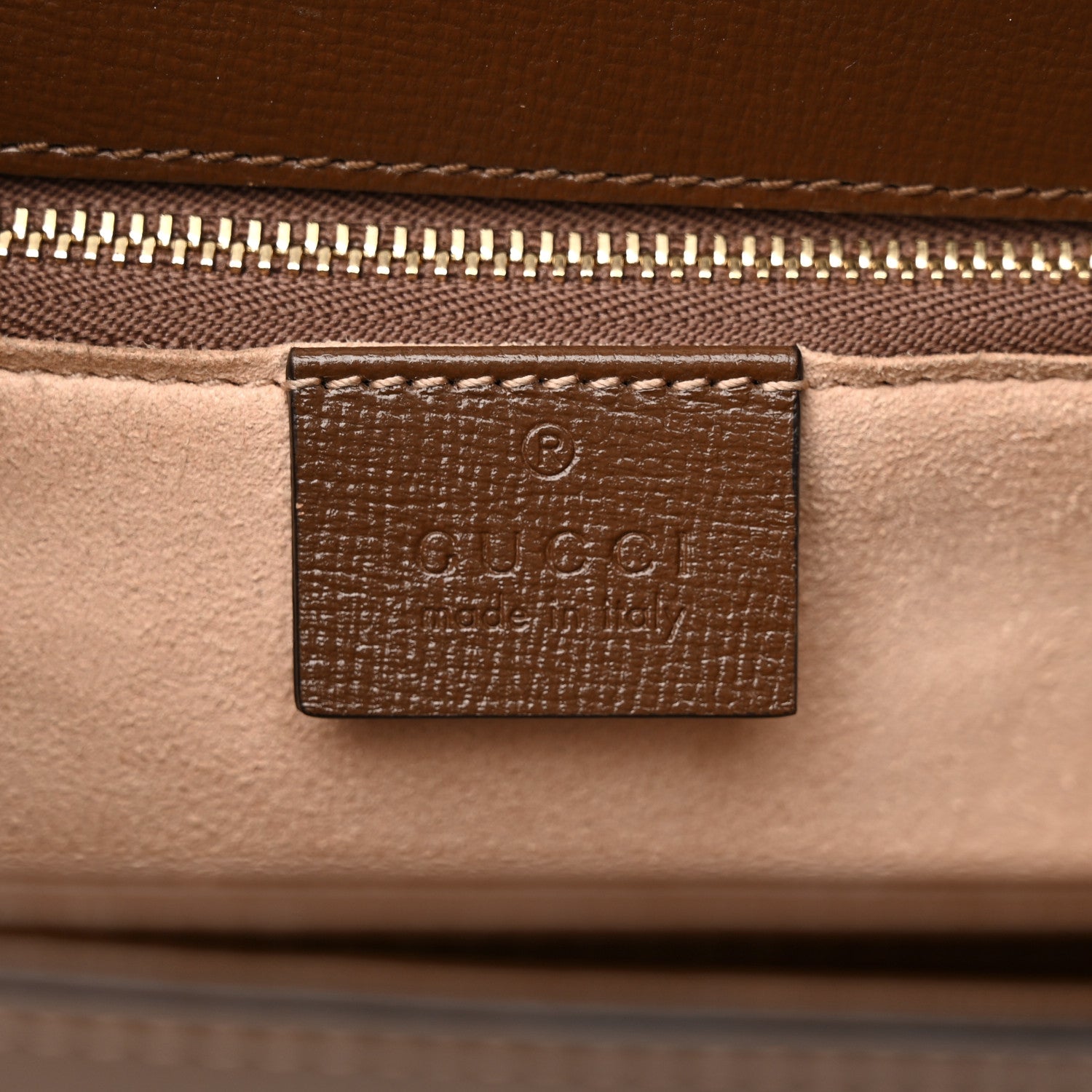 Gucci Azalea Calfskin Horsebit 1955 Shoulder Bag Brown Sugar 6 of 21