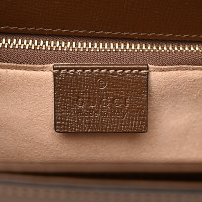 Gucci Azalea Calfskin Horsebit 1955 Shoulder Bag Brown Sugar 6 of 21