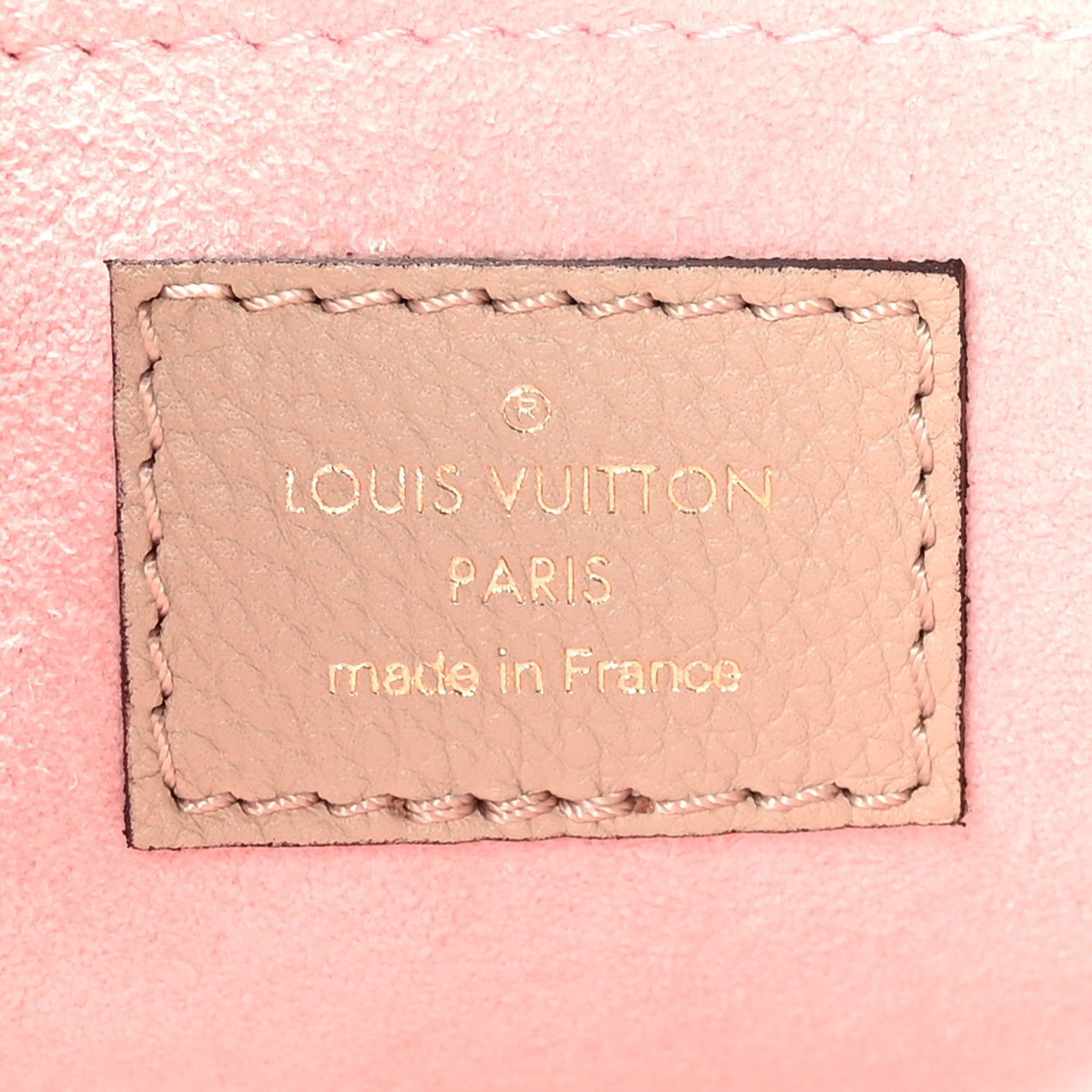 Soft Calfskin Mylockme Chain Bag BB Greige