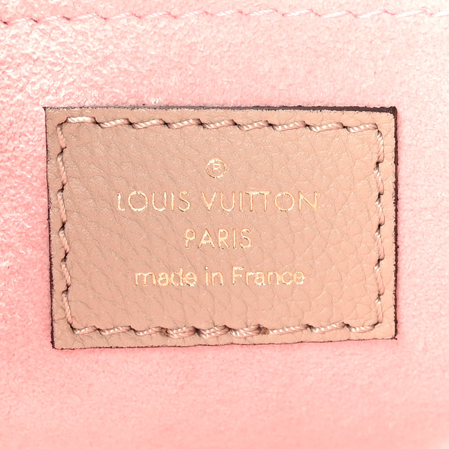 Louis Vuitton Soft Calfskin Mylockme Chain Bag BB Greige 6 of 8
