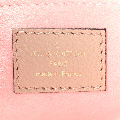 Louis Vuitton Soft Calfskin Mylockme Chain Bag BB Greige 6 of 8