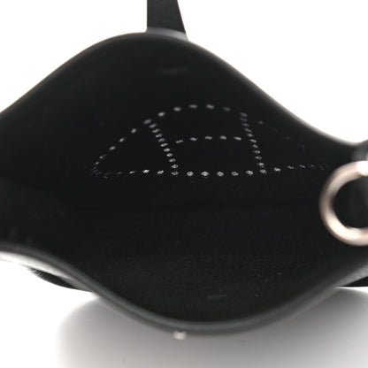 Hermes Taurillon Clemence Evelyne TPM Black 4 of 10