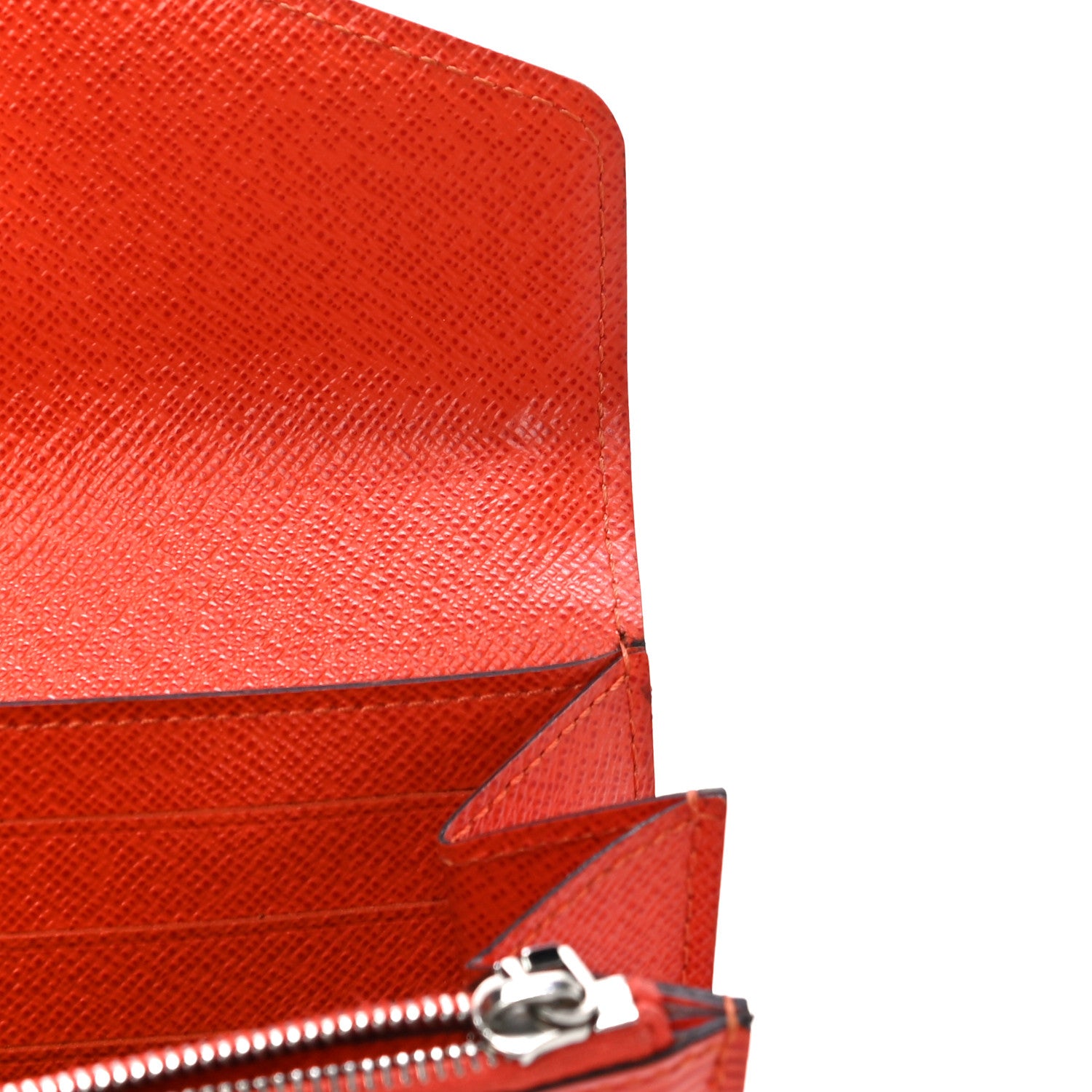 Louis Vuitton Epi Monogram Marie-Rose Wallet Piment 13 of 19