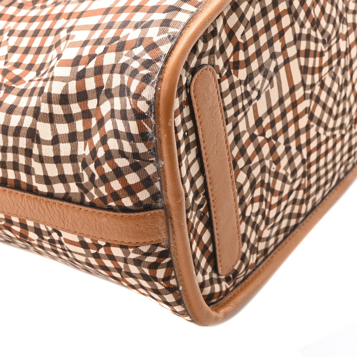 Visetos Medium Liz Reversible Shopper Tote Cognac