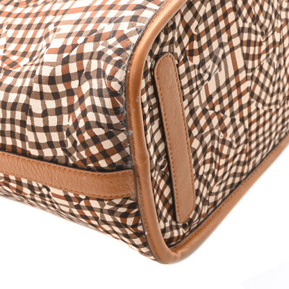 MCM Visetos Medium Liz Reversible Shopper Tote Cognac 14 of 15