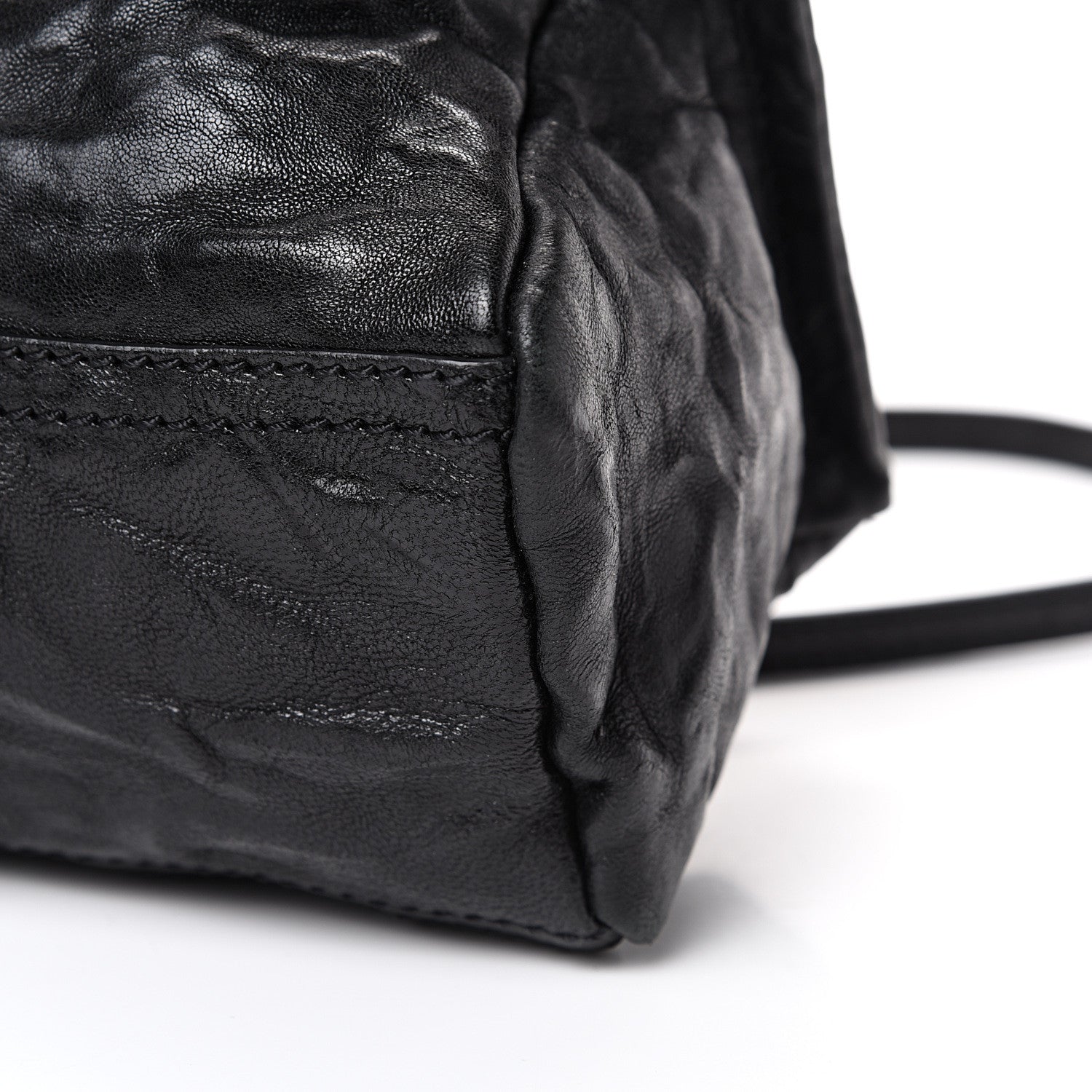 Givenchy Tumbled Sheepskin Mini Pandora Black 10 of 10