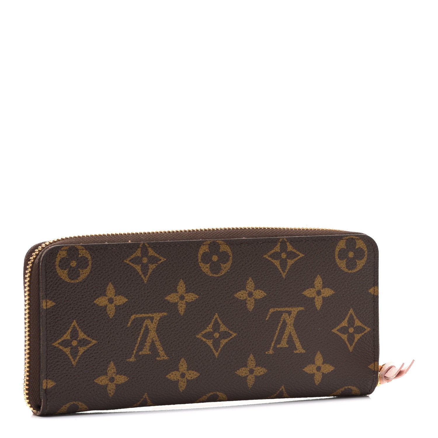Louis Vuitton Monogram Clemence Wallet Rose Ballerine 3 of 8