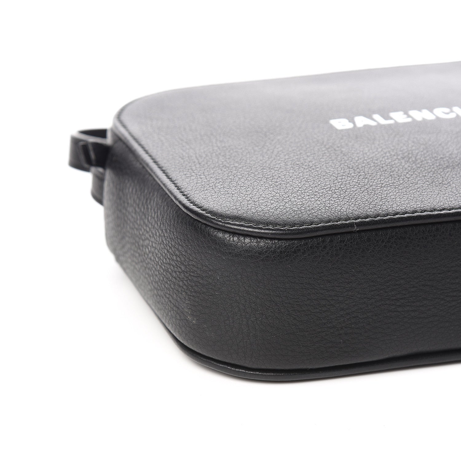 Balenciaga Calfskin Logo S Everyday Camera Bag Black 7 of 9