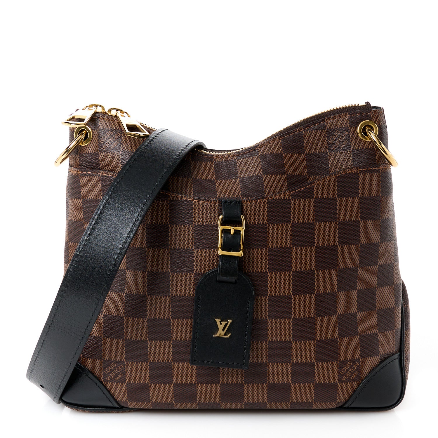 Louis Vuitton Damier Ebene Odeon PM Black 1 of 11
