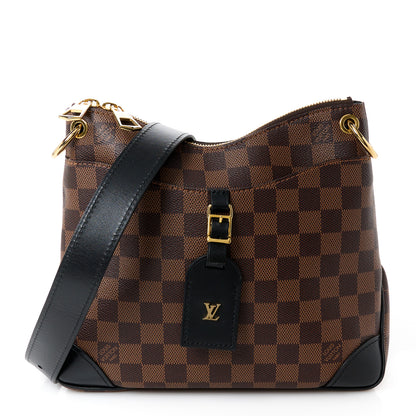 Louis Vuitton Damier Ebene Odeon PM Black 1 of 11