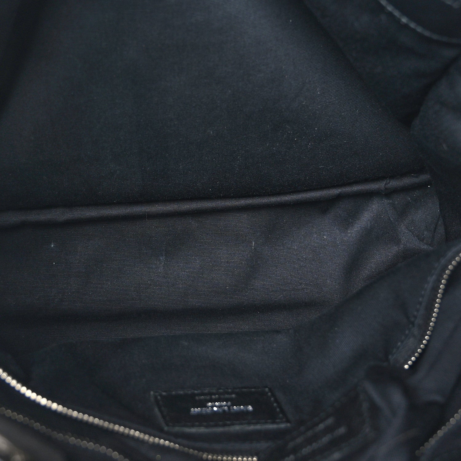 Saint Laurent Calfskin Y Quilted Monogram Large Loulou Shopper Black 5 of 11