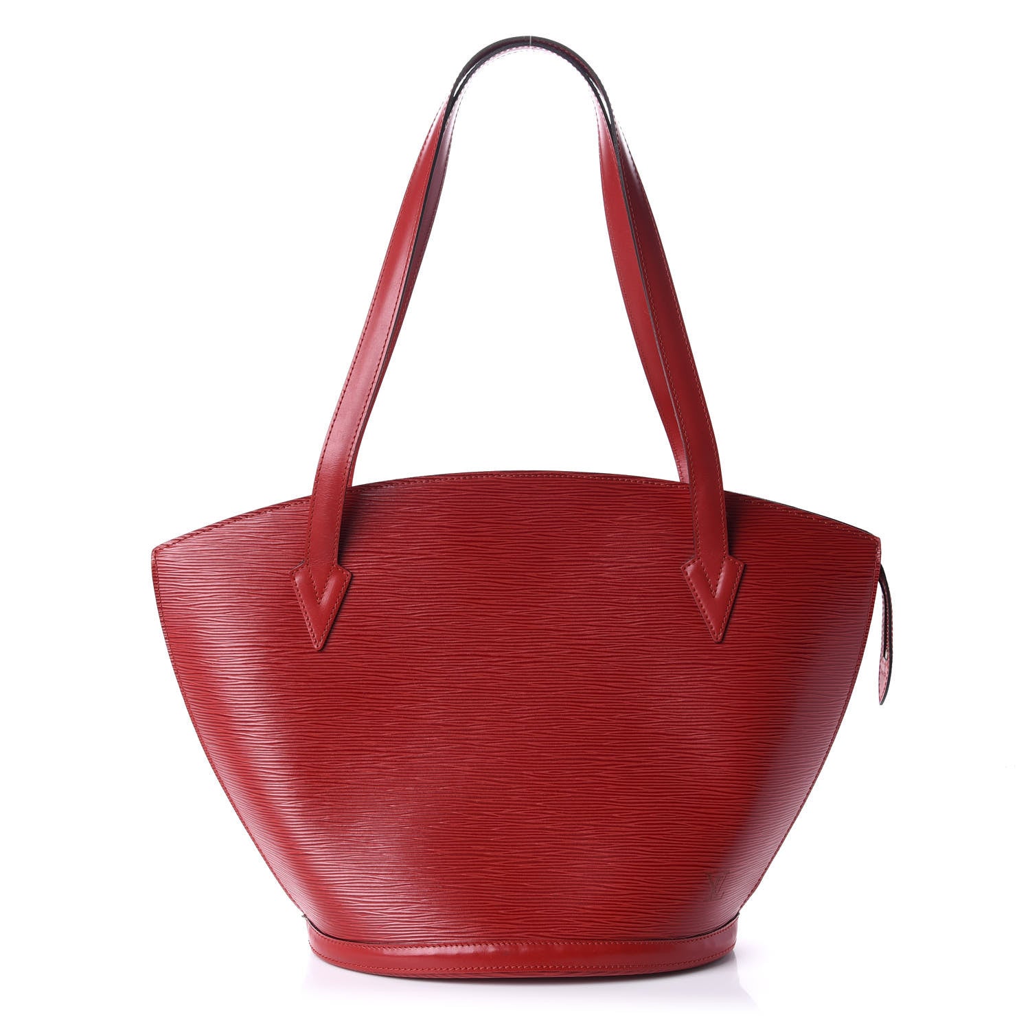 Louis Vuitton Epi Saint Jacques GM Castillan Red 1 of 9