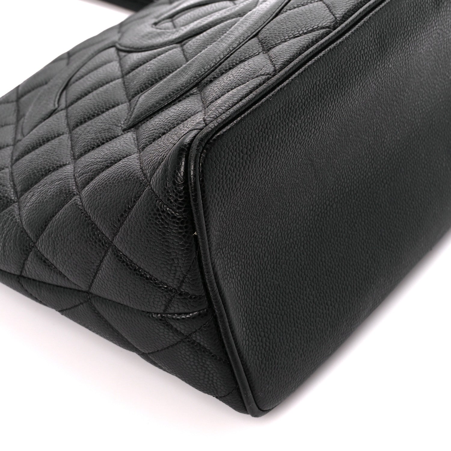 Chanel Caviar Quilted Medallion Tote Black 8 of 10