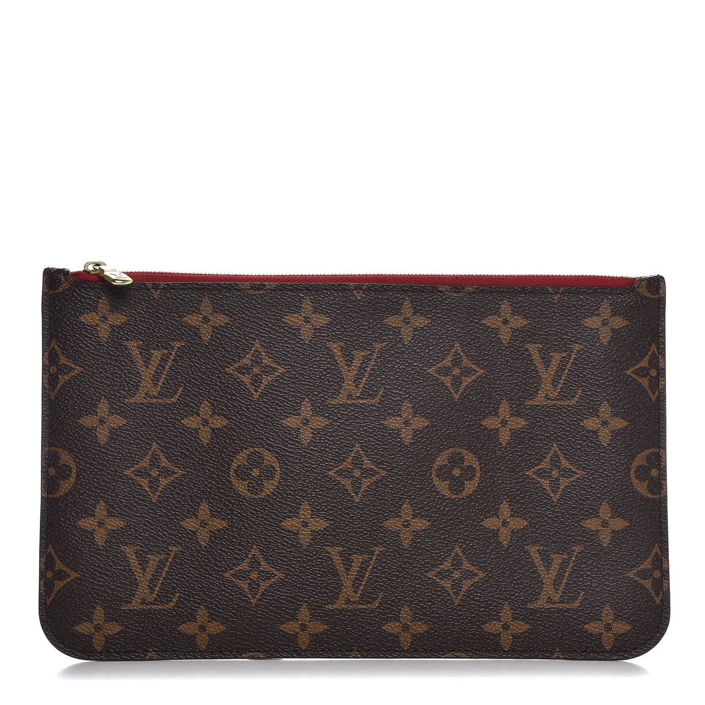 Monogram Neverfull MM GM Pochette Cherry