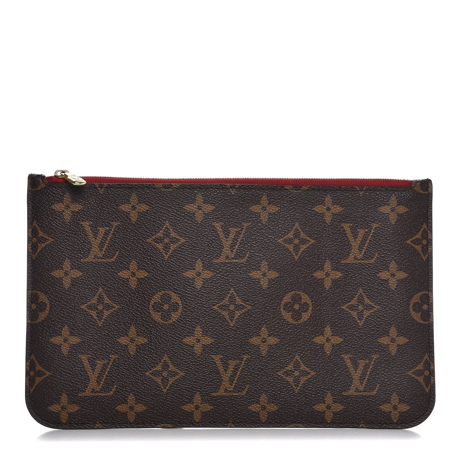 Louis Vuitton Monogram Neverfull MM GM Pochette Cherry 1 of 8