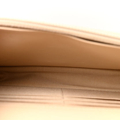 Chanel Lambskin Quilted Chanel 19 Wallet On Chain WOC Beige 4 of 12