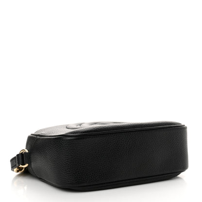 Gucci Pebbled Calfskin Small Soho Disco Bag Black 11 of 11