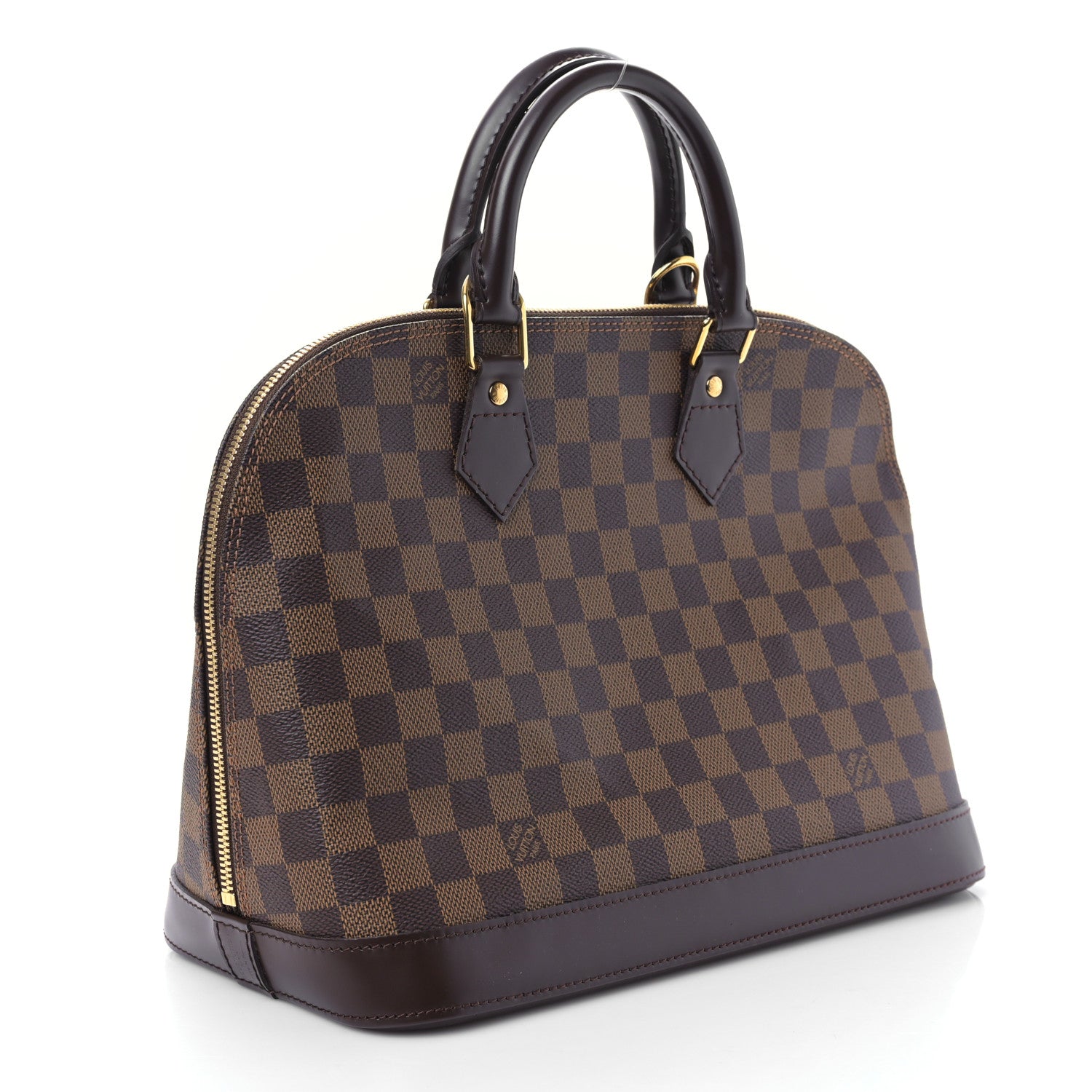 Louis Vuitton Damier Ebene Alma PM 3 of 8