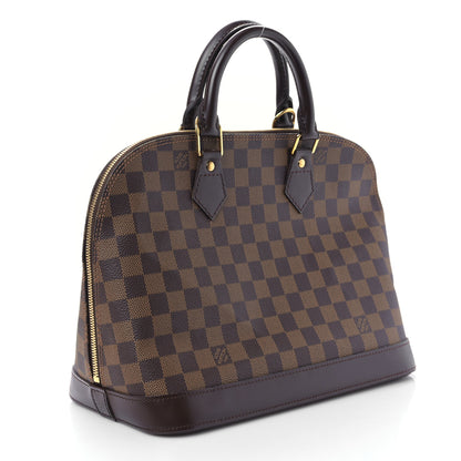 Louis Vuitton Damier Ebene Alma PM 3 of 8