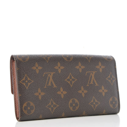 Louis Vuitton Monogram Sarah Wallet 3 of 19