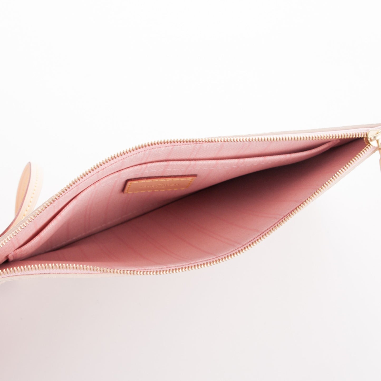 Damier Azur Neverfull MM GM Pochette Rose Ballerine