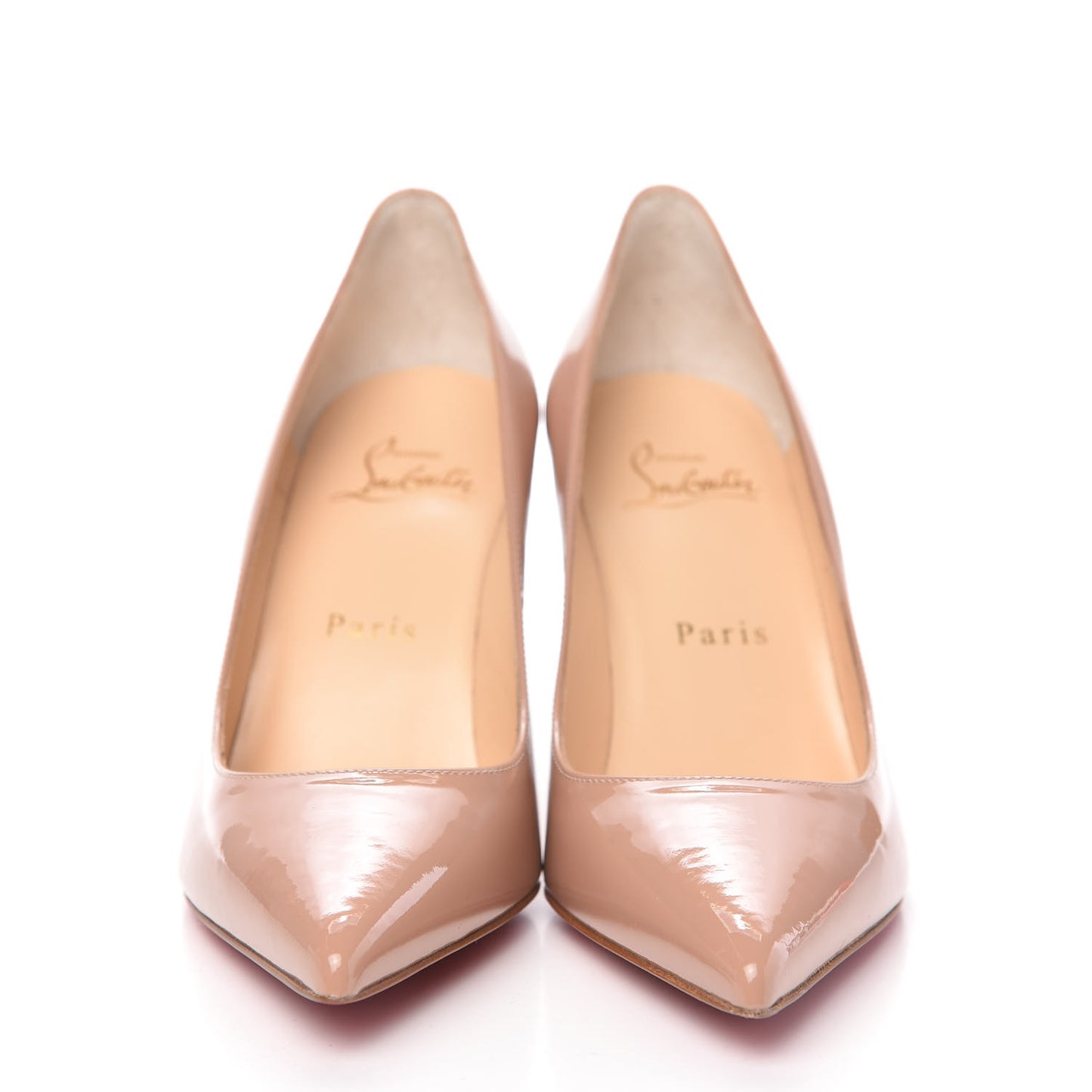 Patent Kate 85 Pumps 35 Nude