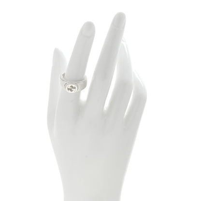 Gucci Sterling Silver GG Ring 54 6.75 2 of 4