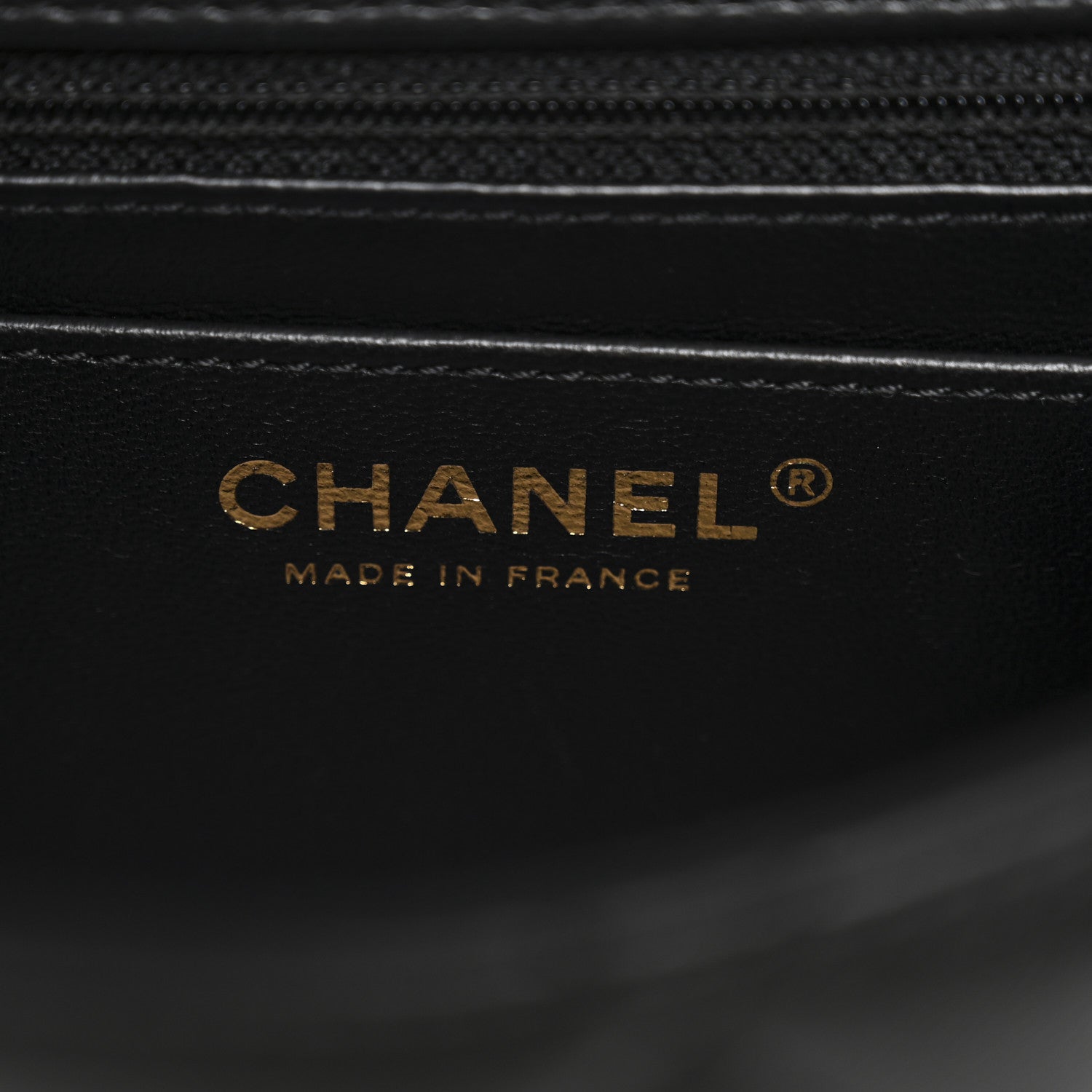 Chanel Shiny Lambskin Quilted Pearl Twist Mini Square Flap Black 6 of 11