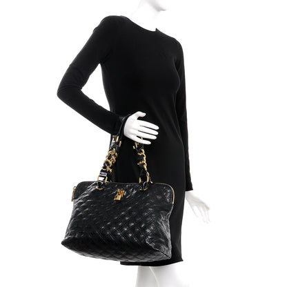 Marc Jacobs Goatskin Quilted Fifth Avenue Tote Black 2 of 10