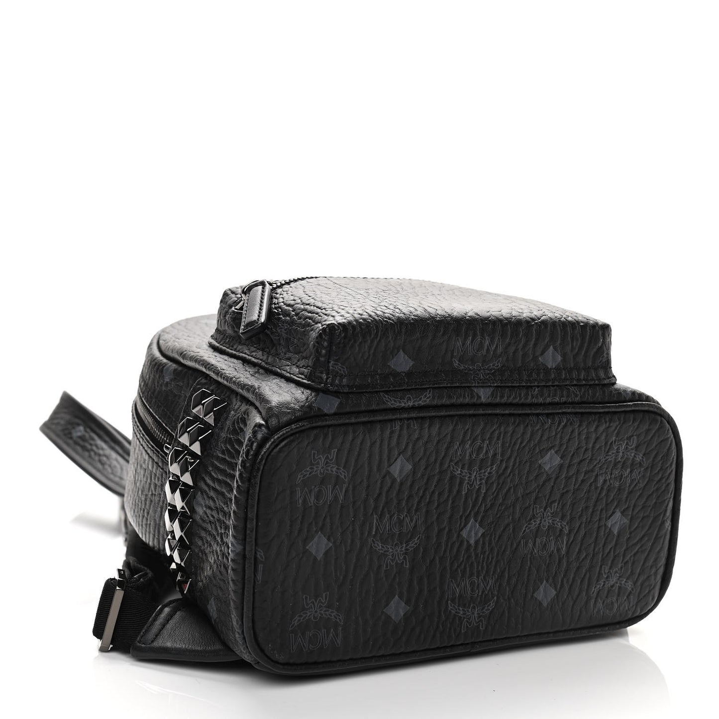 Visetos Side Stud Mini Stark Backpack Black