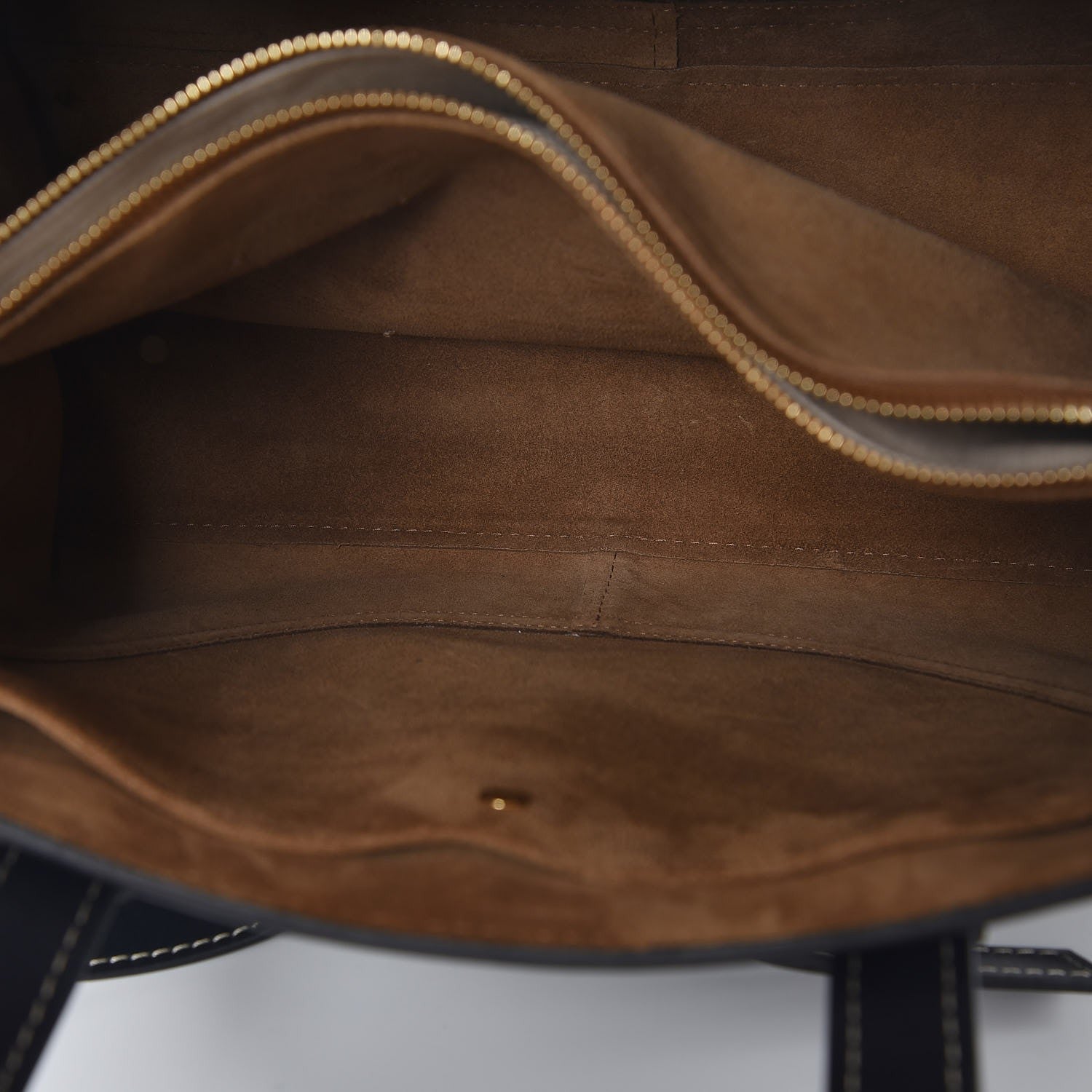Loewe Calfskin Small Gate Tote Midnight Blue 5 of 6