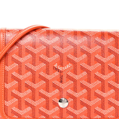 Goyard Goyardine Plumet Wallet Clutch Orange 8 of 10