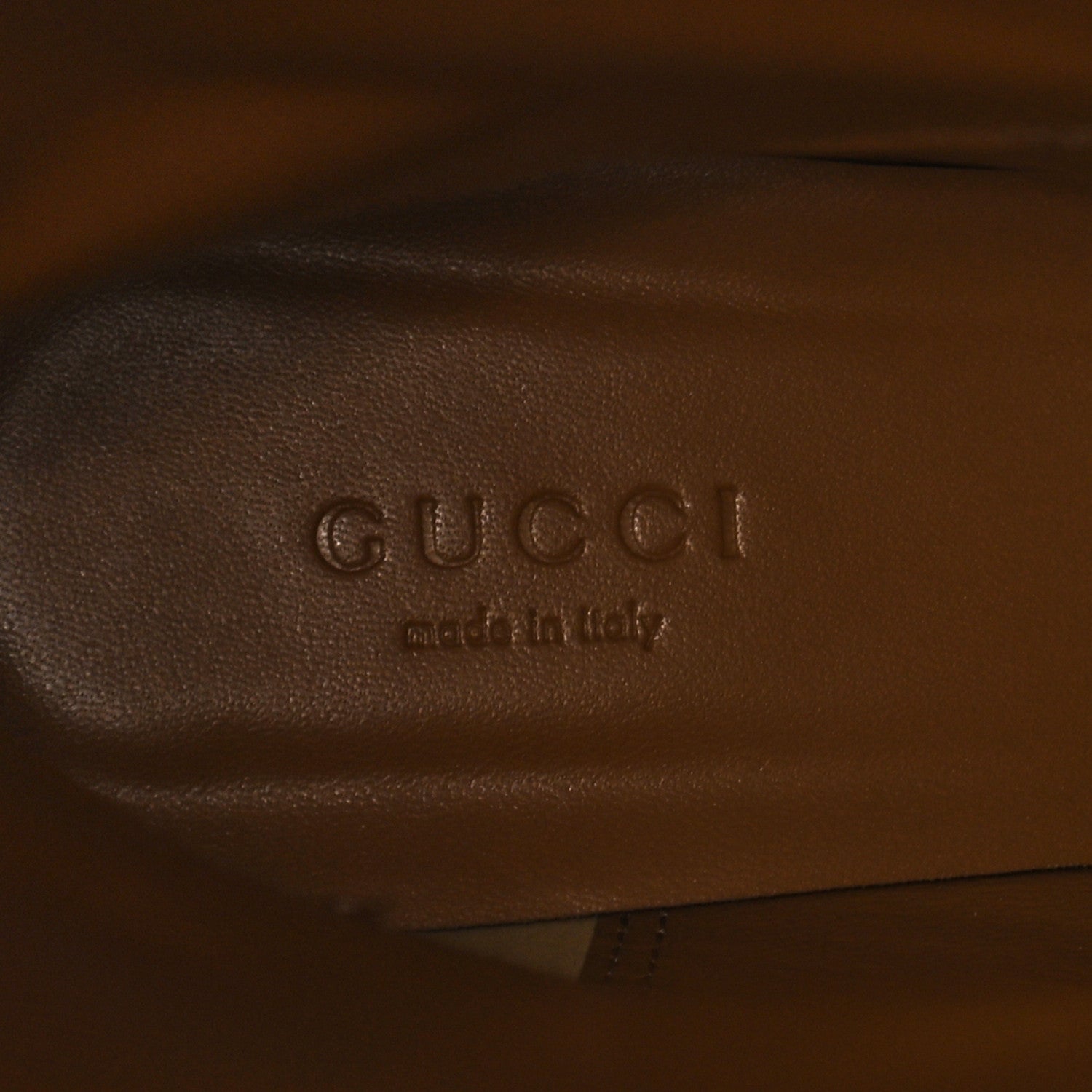 Gucci Calfskin Knee High Boots 40 Black 6 of 8