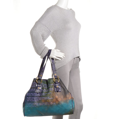 Louis Vuitton Richard Prince Monogram Karung Heartbreak Jokes Tote 2 of 7