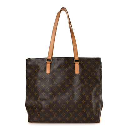 Louis Vuitton Monogram Cabas Mezzo 1 of 11